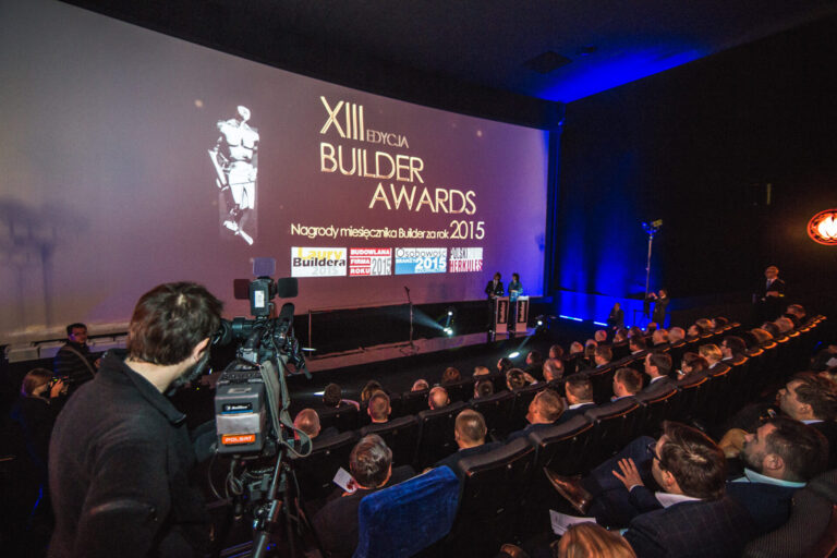 GALA BUILDER AWARDS – NAGRODY ZA 2015 ROK