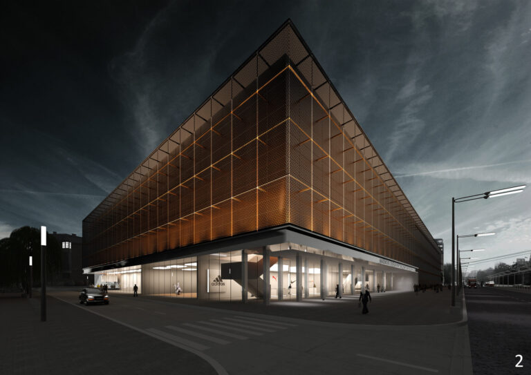 ARCHITEKTURA NA OLIMPIJSKIM POZIOMIE