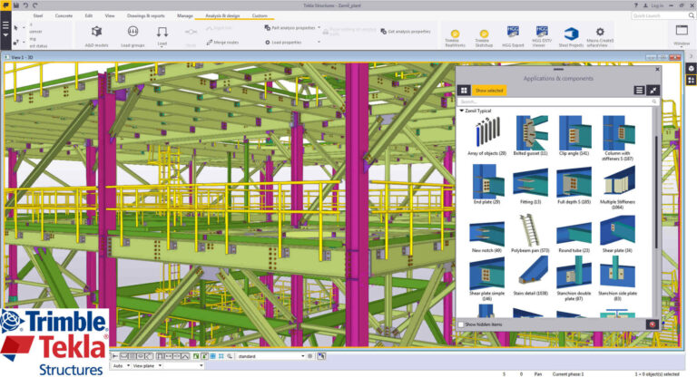 TEKLA STRUCTURES 2016