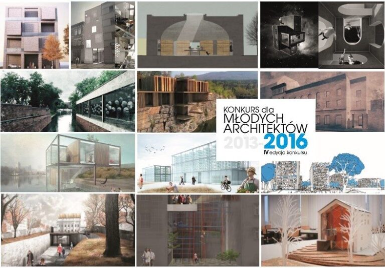 IV EDYCJA KONKURSU DLA MŁODYCH ARCHITEKTÓW ROZSTRZYGNIĘTA