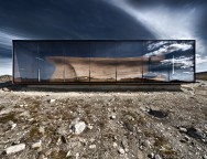 Tverrfjellhytta – Norwegian Wild Reindeer Centre Pavilion