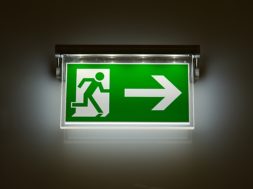 Exit Sign