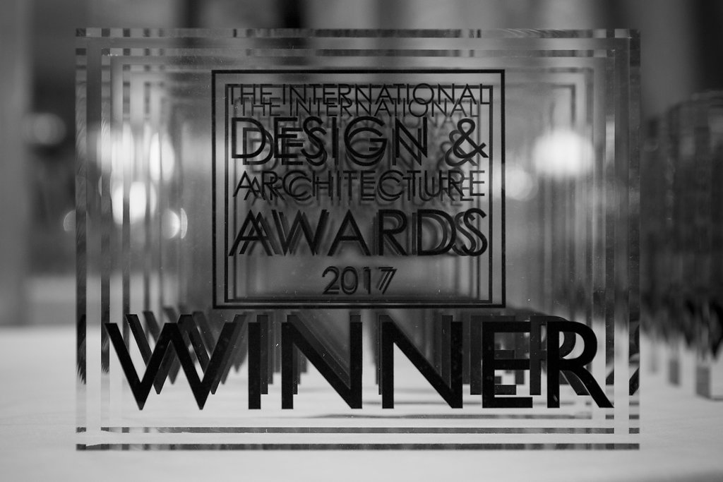 HOLA DESIGN Z NAGRODĄ THE INTERNATIONAL DESIGN & ARCHITECTURE AWARDS 2017