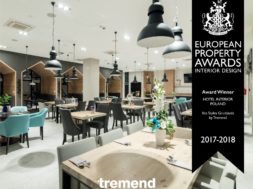 European Property Awards dla pracowni Tremend za Ibis Styles Grudziądz (10)