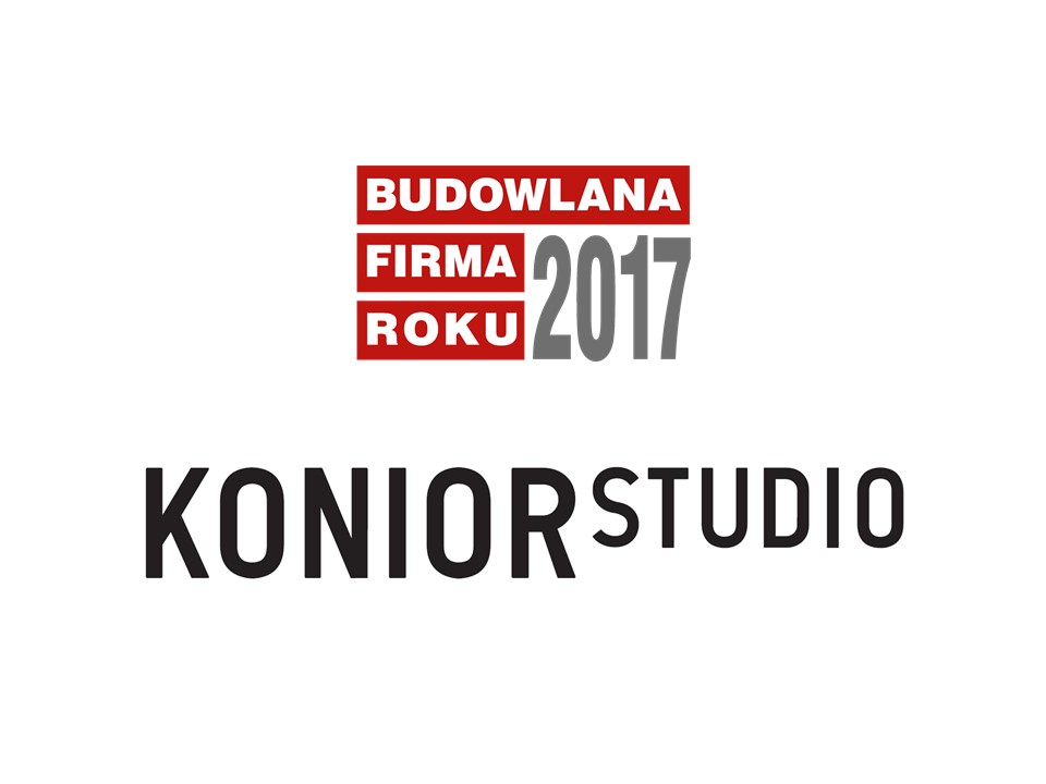 KONIOR STUDIO – BUDOWLANA FIRMA ROKU 2017