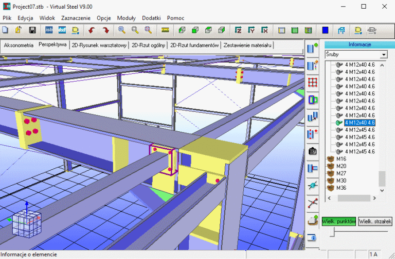 Nowa wersja programu Virtual Steel