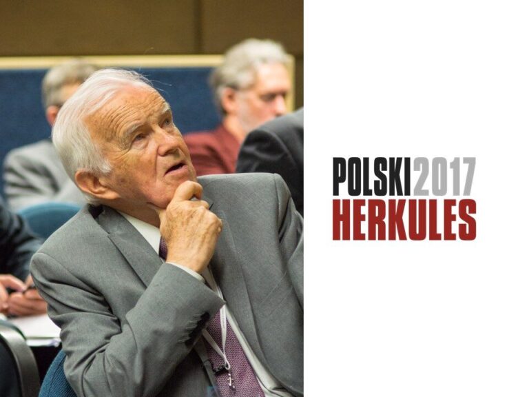 DR INŻ. STANISŁAW KARCZMARCZYK – POLSKI HERKULES 2017