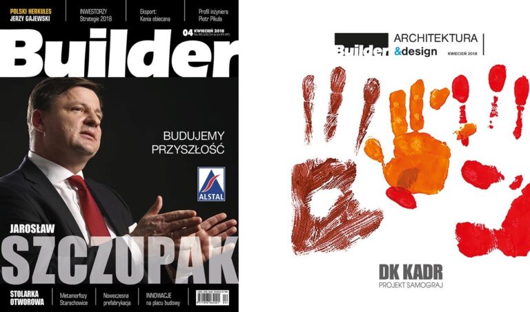 BUILDER – KWIECIEŃ 2018