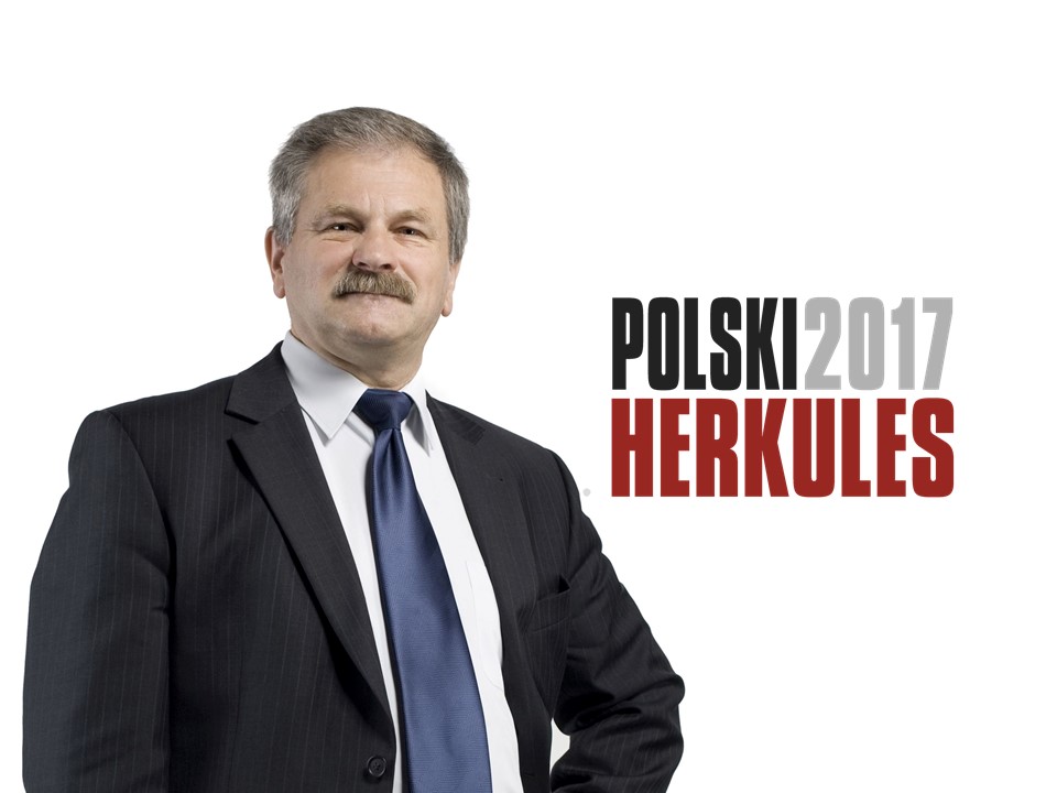 PROF. DR HAB. INŻ. JERZY HOŁA – POLSKI HERKULES 2017