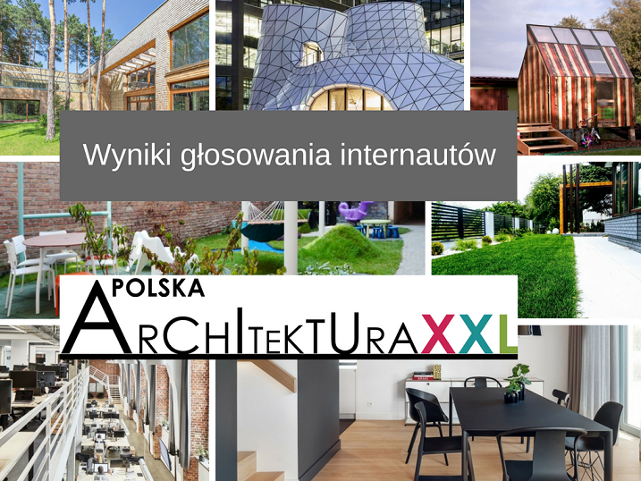 POLSKA ARCHITEKTURA XXL 2017 – INTERNAUCI WYBRALI
