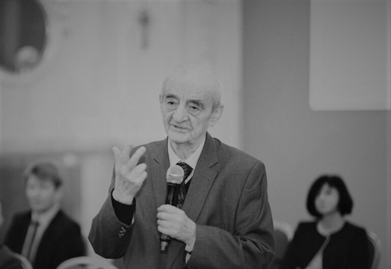 ZMARŁ PROF. DR HAB. INŻ. EDWARD SZYMAŃSKI