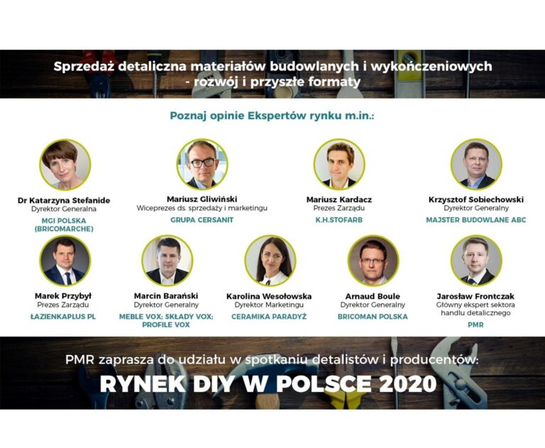 RYNEK DIY* W POLSCE 2020