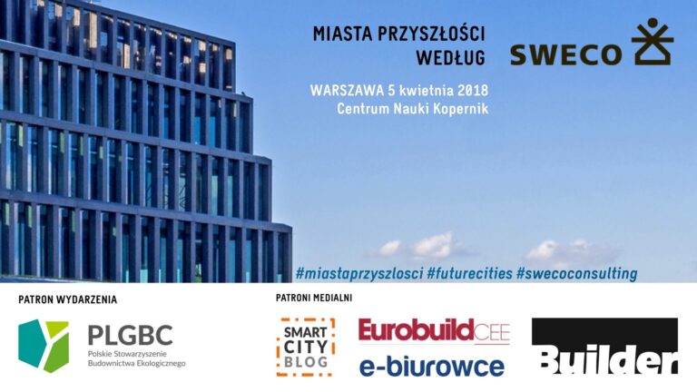 MIASTA PRZYSZŁOŚCI WEDŁUG SWECO
