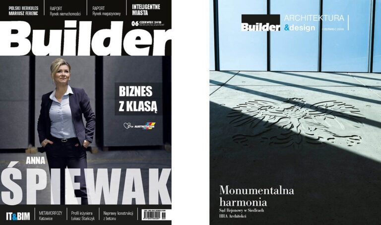 BUILDER – CZERWIEC 2018
