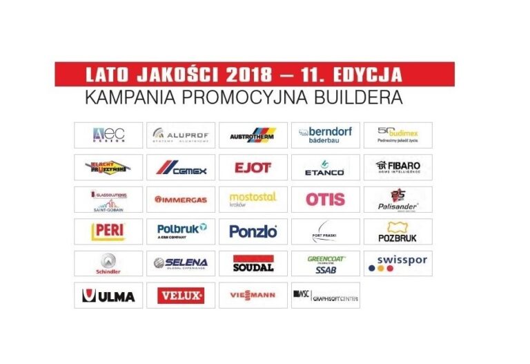 LIDERZY JAKOŚCI 2018 – SERWIS!