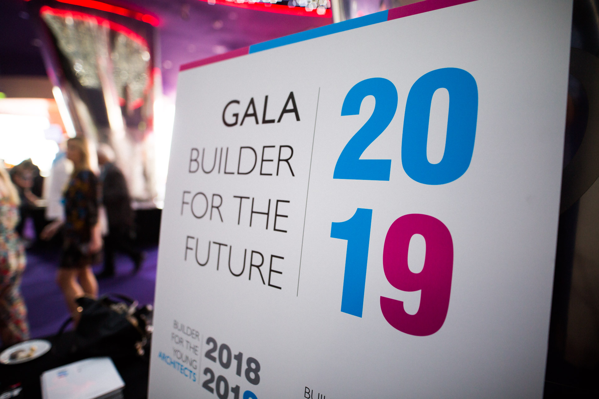 GALA BUILDER FOR THE FUTURE – EDYCJA 2018/2019