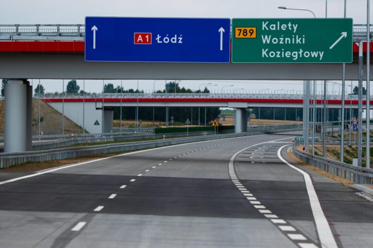 OTWARCIE AUTOSTRADY A1 NA ODCINKU ZAWODZIE-PYRZOWICE