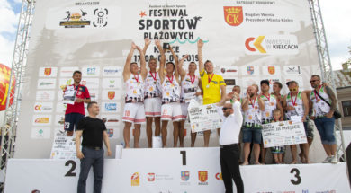 Festiwal Sportów Plażowych 2019 Kielce_Polbruk_1