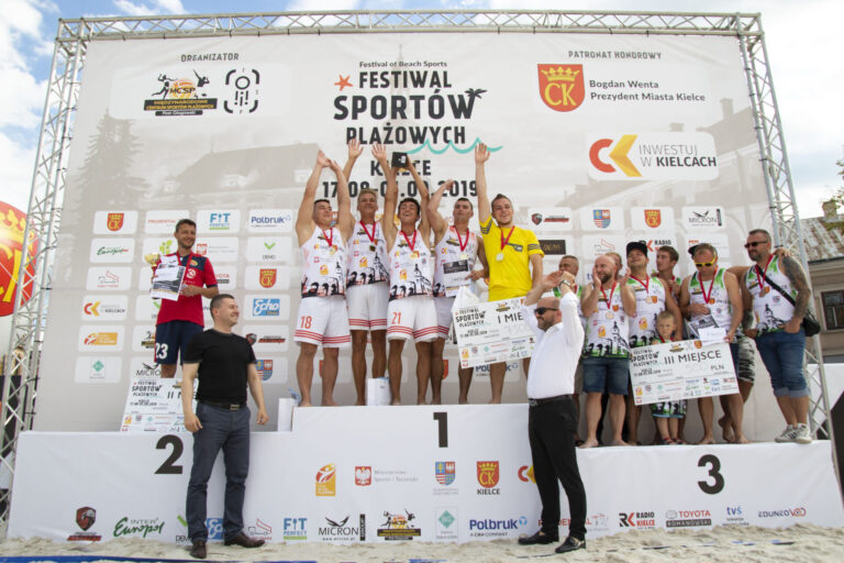 POLBRUK SA JEST SPONSOREM GŁÓWNYM FESTIWALU SPORTÓW PLAŻOWYCH 2019 W KIELCACH