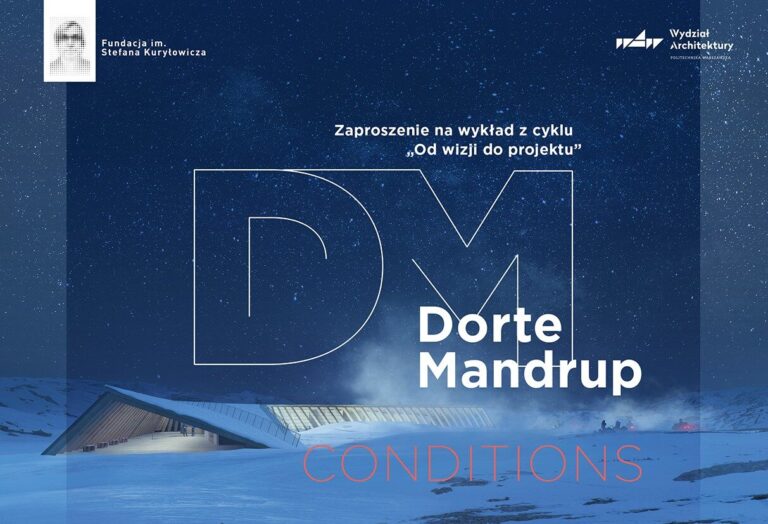 DORTE MANDRUP W WARSZAWIE