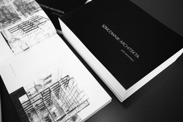 SZKICOWNIK ARCHITEKTA JEMS ARCHITEKCI