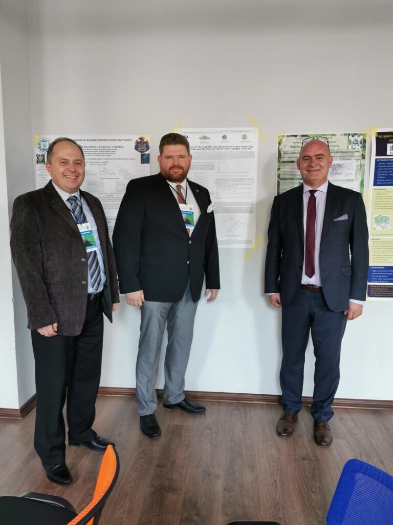 PION NAUKOWO-BADAWCZY F.B.I. TASBUD NA KONFERENCJI NAUKOWEJ WE LWOWIE