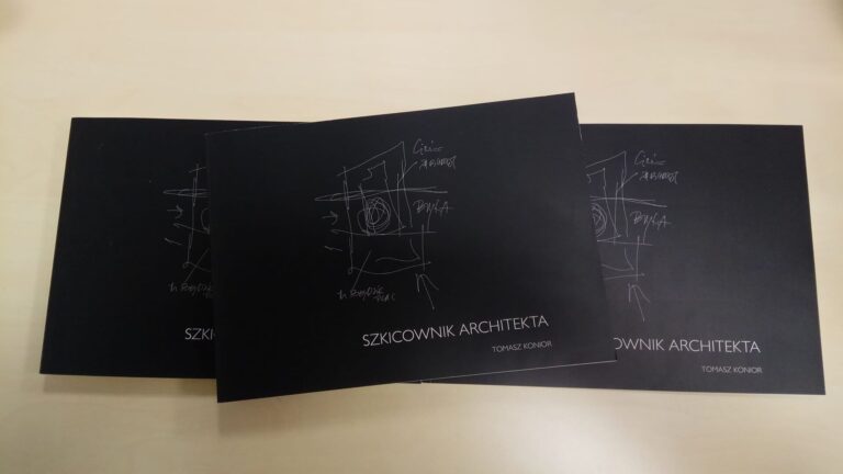 SZKICOWNIK ARCHITEKTA TOMASZ KONIOR