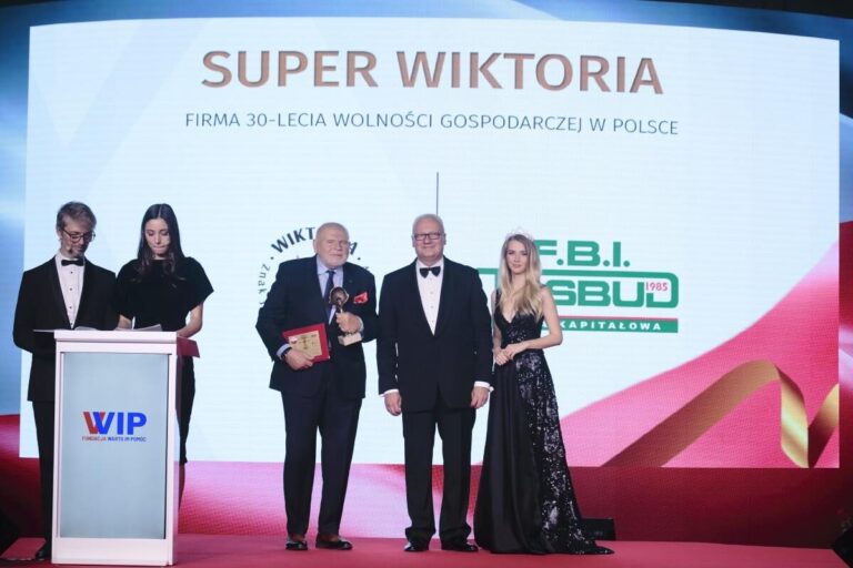 SUPER WIKTORIA 2019 W RĘKACH F.B.I. TASBUD