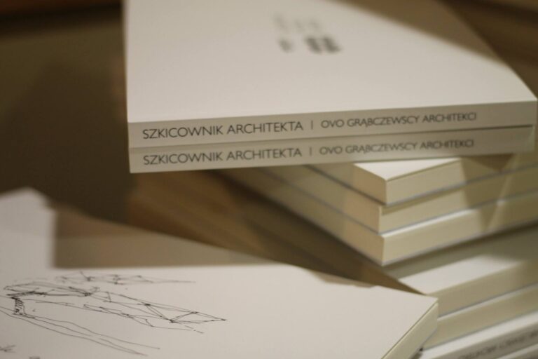 SZKICOWNIK ARCHITEKTA OVO GRĄBCZEWSCY ARCHITEKCI