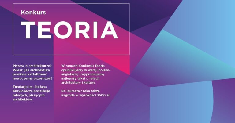 POSZUKIWANI MŁODZI ARCHITEKCI, KTÓRZY ZMIENIĄ POLSKIE MIASTA