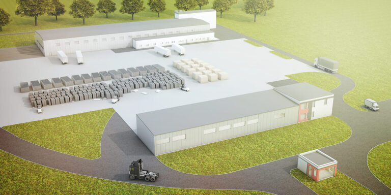 ZAKŁAD PRODUKCJI PREFABRYKATÓW BETONOWYCH
