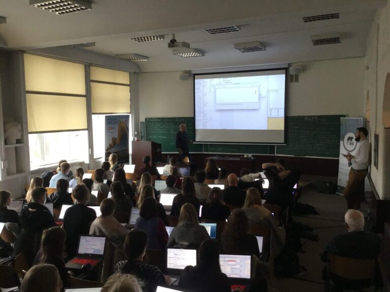 MIĘDZYBRANŻOWE WARSZTATY BIM