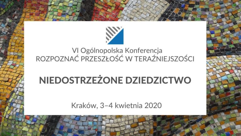 NIEDOSTRZEŻONE DZIEDZICTWO