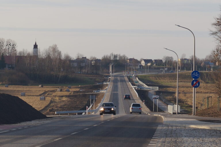 ROZBUDOWA DROGI NIELISZ-SITANIEC UKOŃCZONA