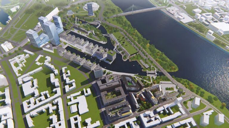 SAMODZIELNE MIASTO W CENTRUM WARSZAWY