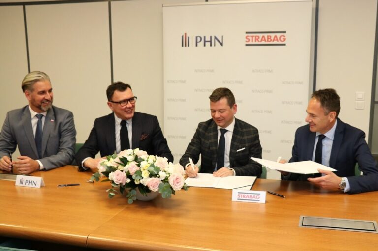 STRABAG WYBUDUJE INTRACO PRIME