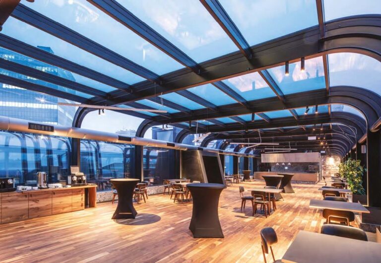 HOTELE SZKŁEM WZBOGACONE