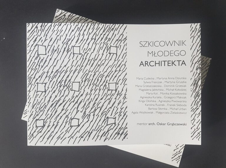 SZKICOWNIK MŁODEGO ARCHITEKTA WYDANIE I