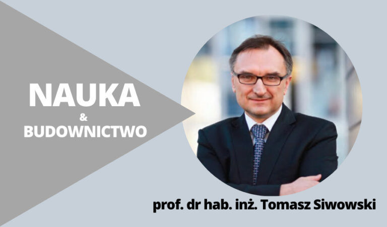 O ROLI NAUKI W ROZWOJU BUDOWNICTWA I ARCHITEKTURY
