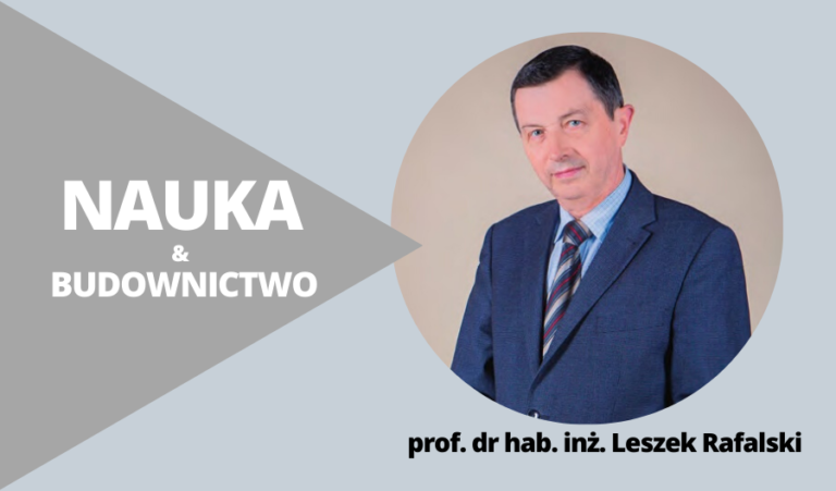 O ROLI NAUKI W ROZWOJU BUDOWNICTWA I ARCHITEKTURY