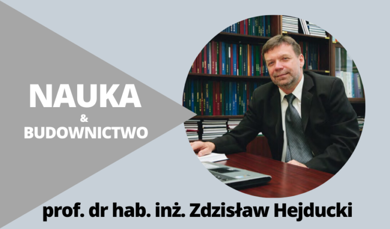 O ROLI NAUKI W ROZWOJU BUDOWNICTWA I ARCHITEKTURY