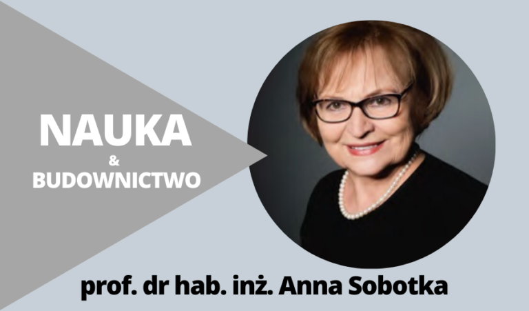 O ROLI NAUKI W ROZWOJU BUDOWNICTWA I ARCHITEKTURY