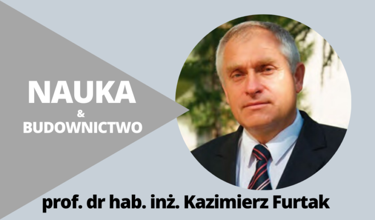 O ROLI NAUKI W ROZWOJU BUDOWNICTWA I ARCHITEKTURY