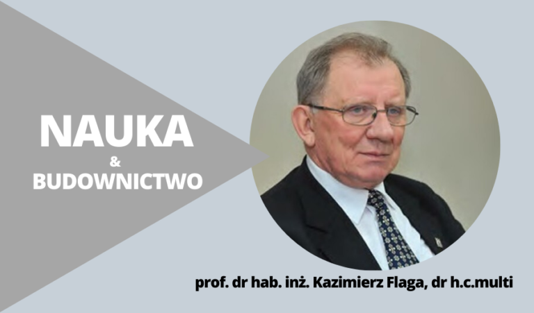 O ROLI NAUKI W ROZWOJU BUDOWNICTWA I ARCHITEKTURY