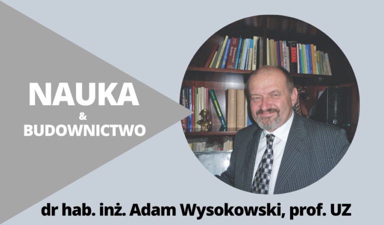 O ROLI NAUKI W ROZWOJU BUDOWNICTWA I ARCHITEKTURY