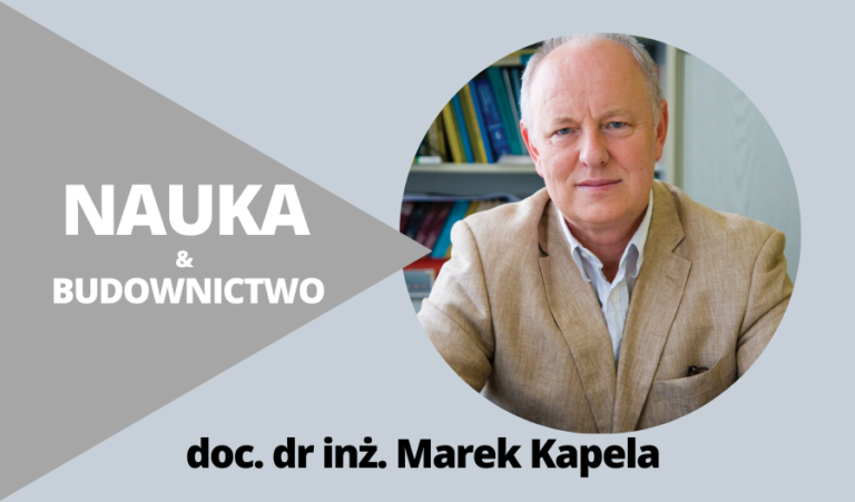 O ROLI NAUKI W ROZWOJU BUDOWNICTWA I ARCHITEKTURY