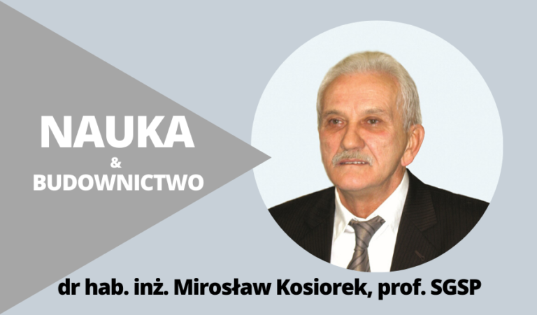 O ROLI NAUKI W ROZWOJU BUDOWNICTWA I ARCHITEKTURY