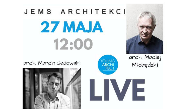 JEMS ARCHITEKCI – SPOTKANIE ONLINE