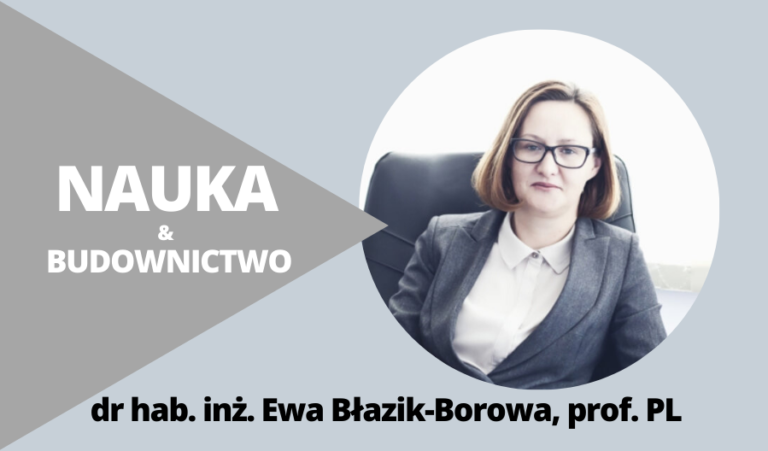 O ROLI NAUKI W ROZWOJU BUDOWNICTWA I ARCHITEKTURY