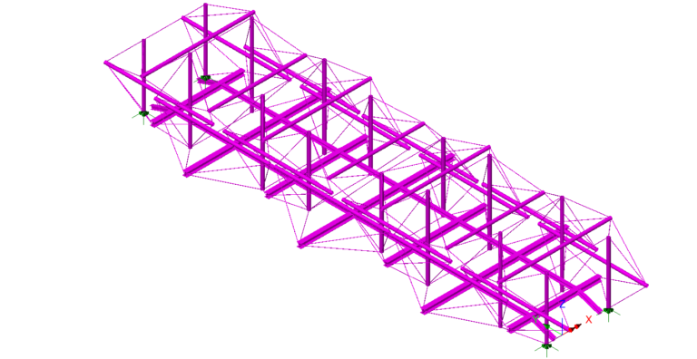 ANALIZA KONSTRUKCJI ULTRALEKKIEJ KŁADKI DLA PIESZYCH W TECHNOLOGII TENSEGRITY